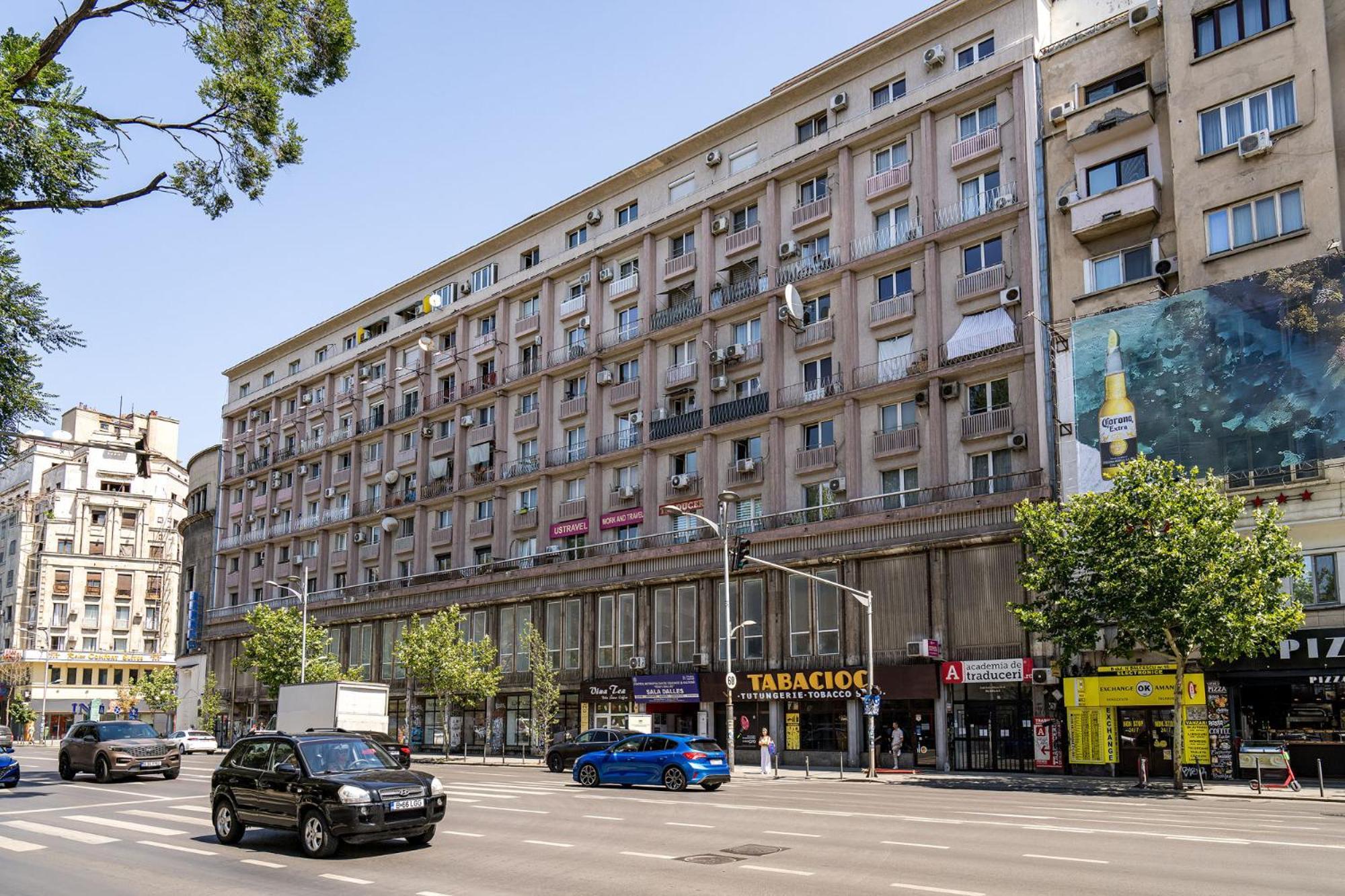 Romana Vibe Elegance In The Heart Of The City بوخارست المظهر الخارجي الصورة