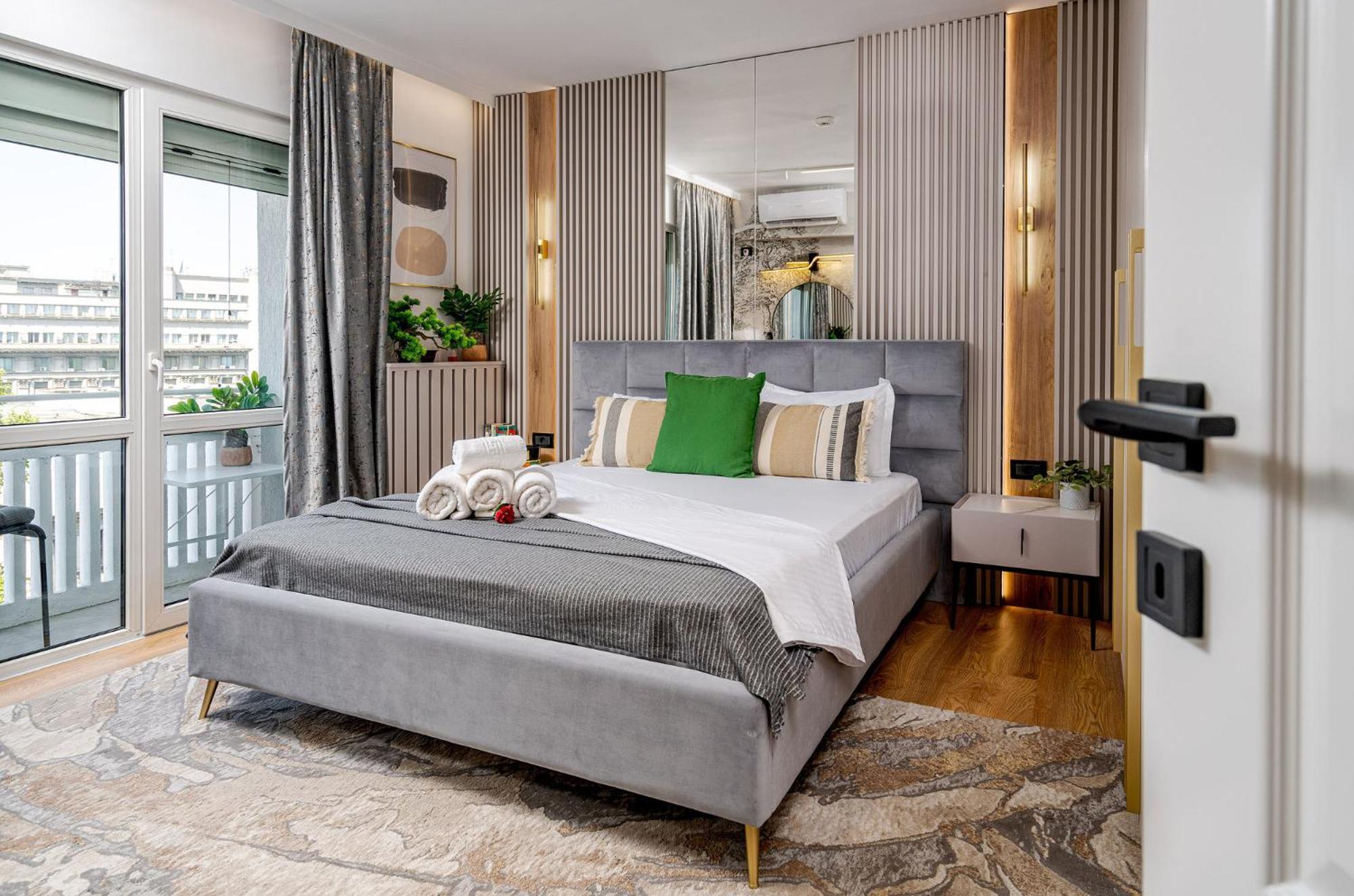 Romana Vibe Elegance In The Heart Of The City بوخارست المظهر الخارجي الصورة