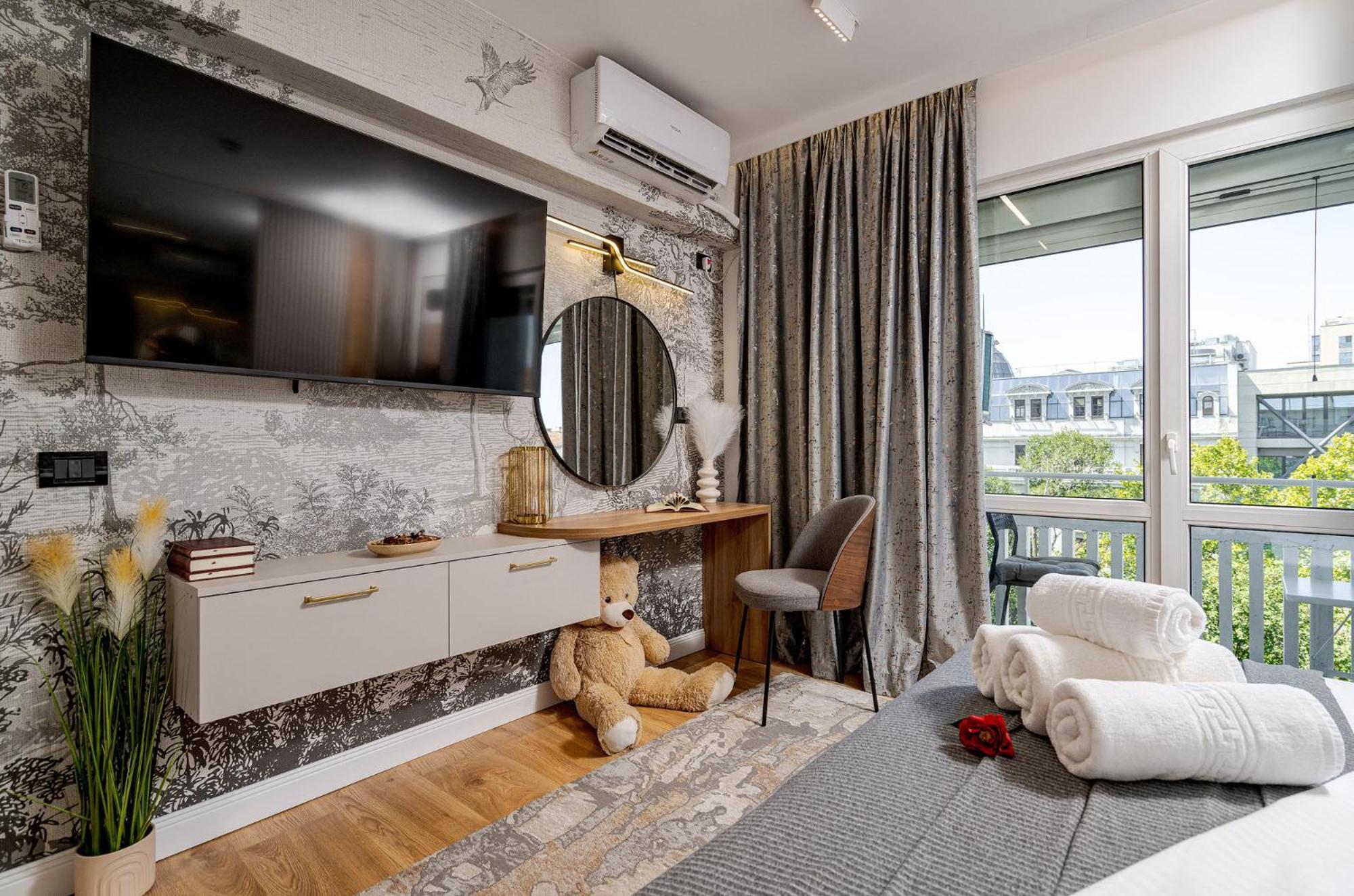 Romana Vibe Elegance In The Heart Of The City بوخارست المظهر الخارجي الصورة