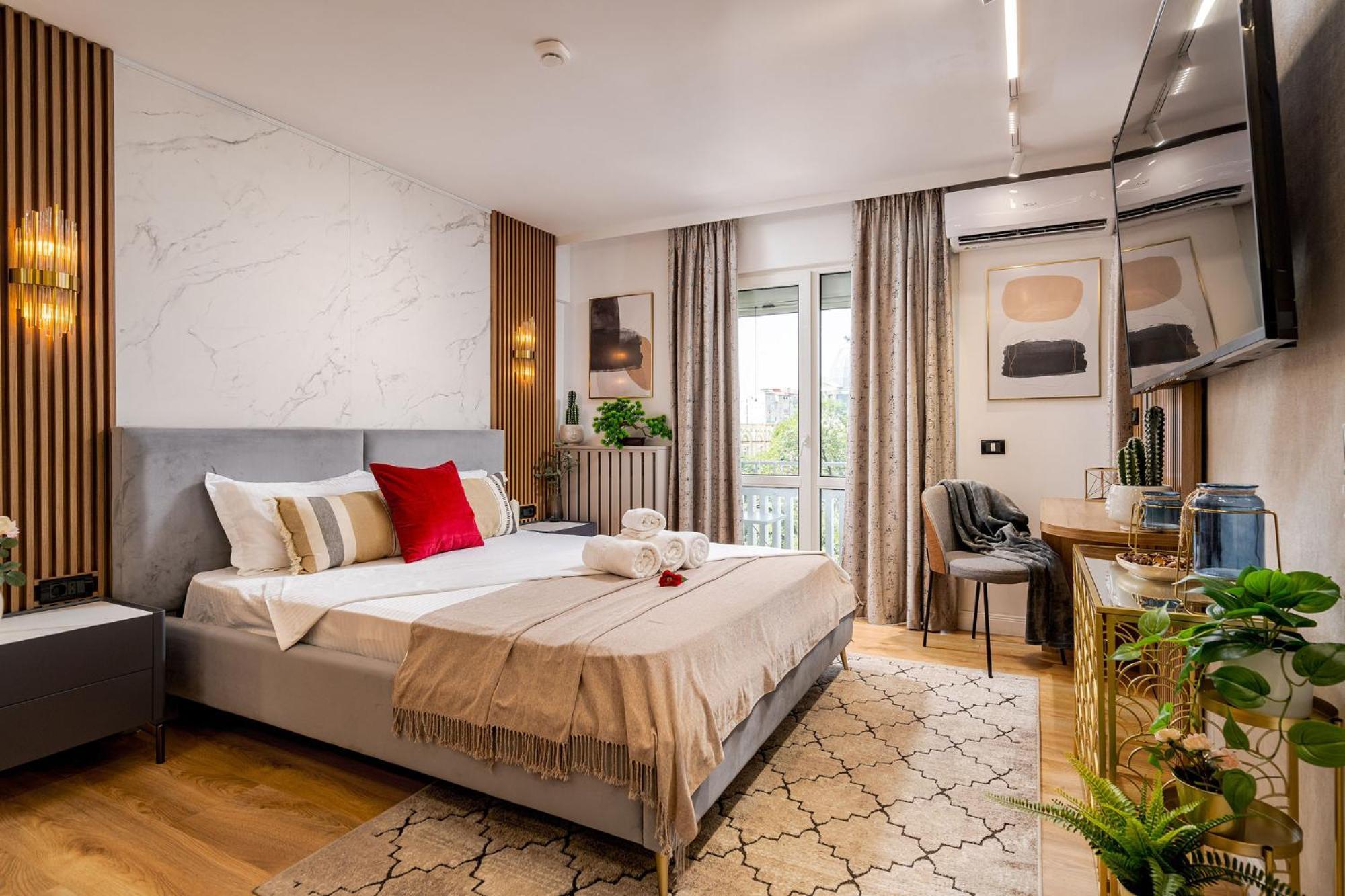 Romana Vibe Elegance In The Heart Of The City بوخارست المظهر الخارجي الصورة