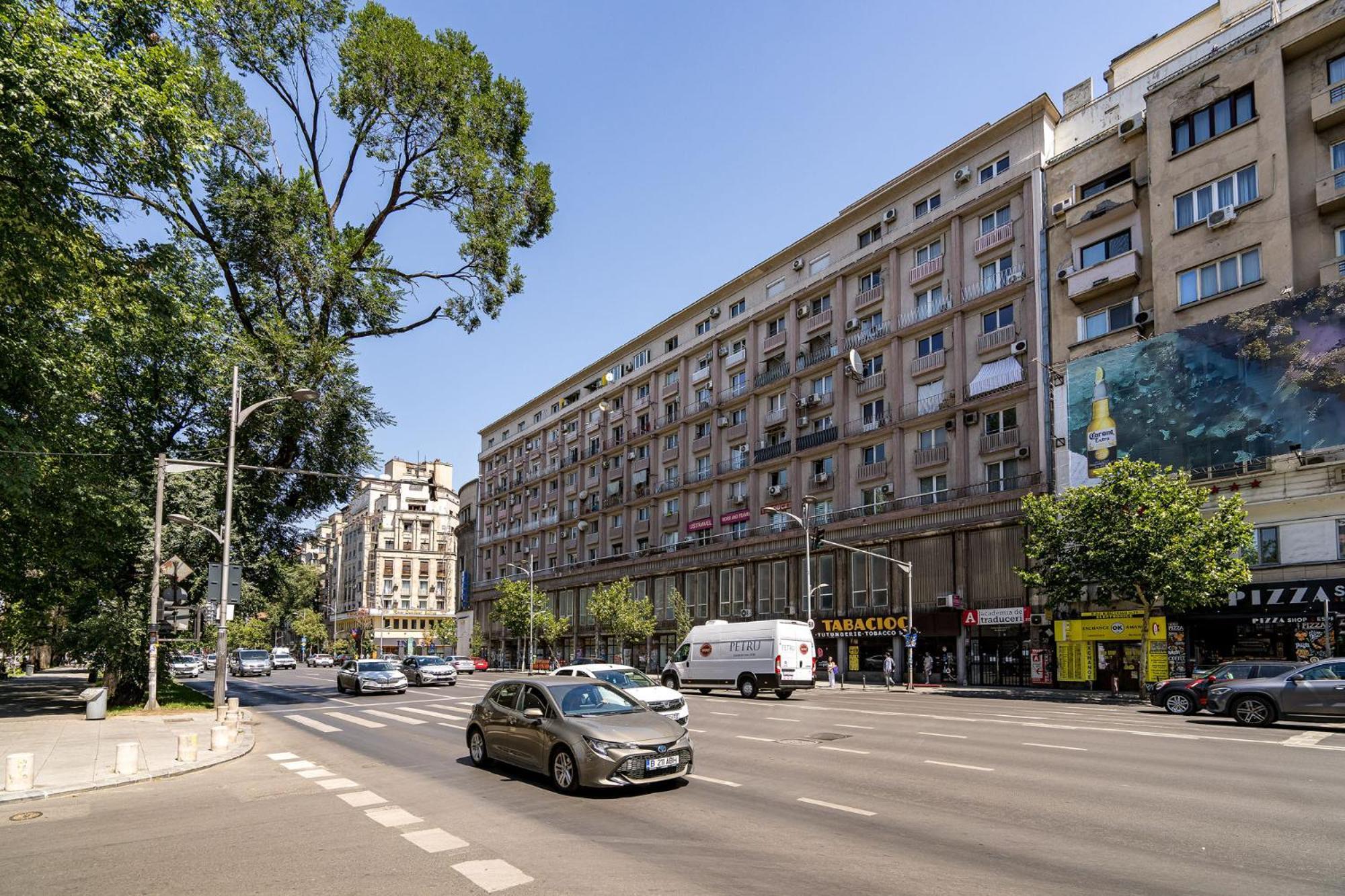 Romana Vibe Elegance In The Heart Of The City بوخارست المظهر الخارجي الصورة