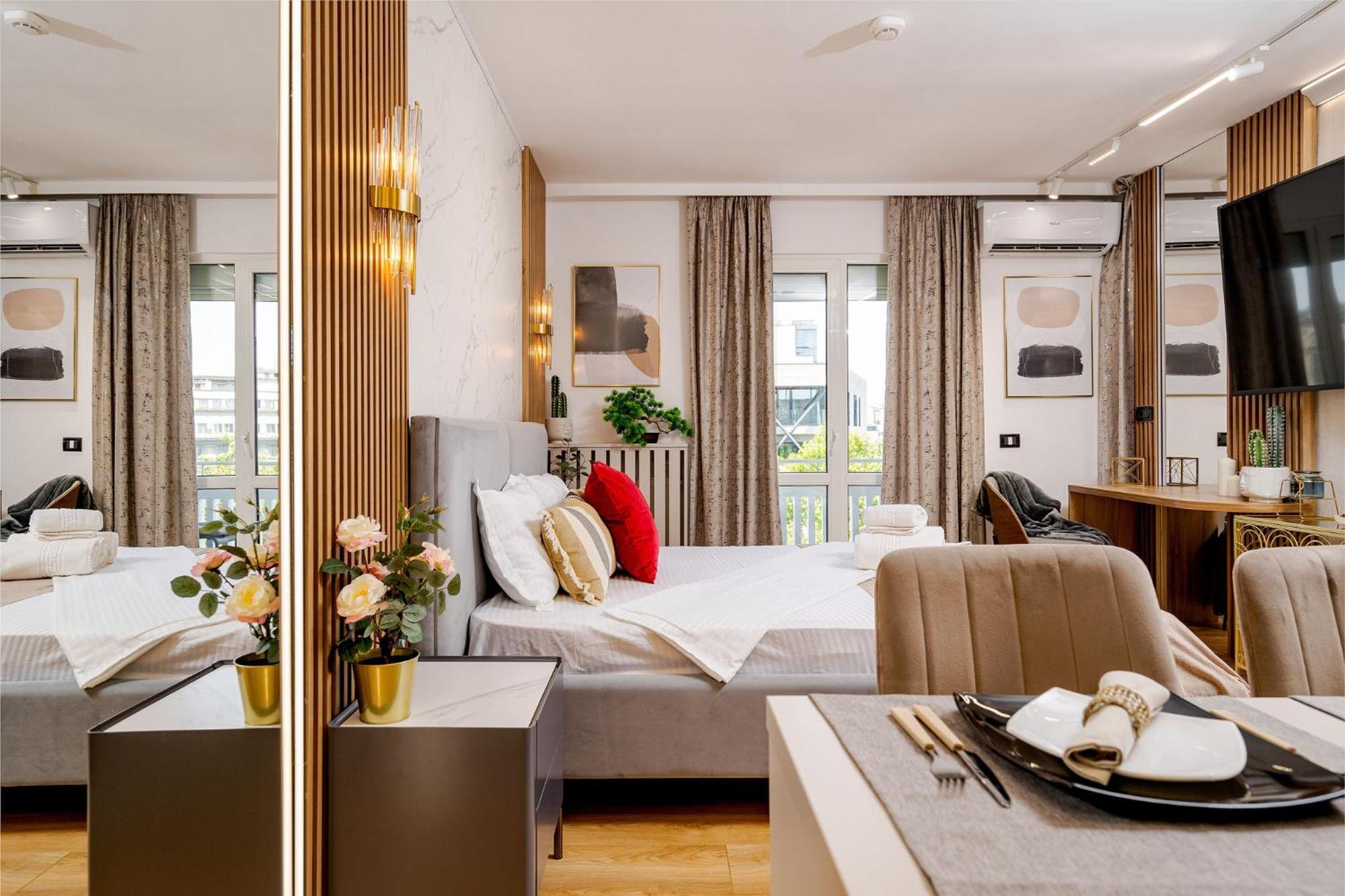 Romana Vibe Elegance In The Heart Of The City بوخارست المظهر الخارجي الصورة